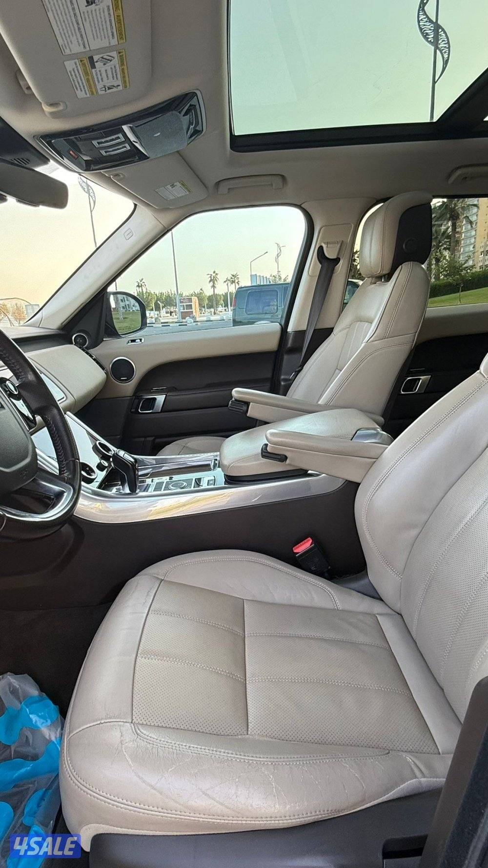 رنج روفر سبورت موديل 2018 / صبغ الوكاله14