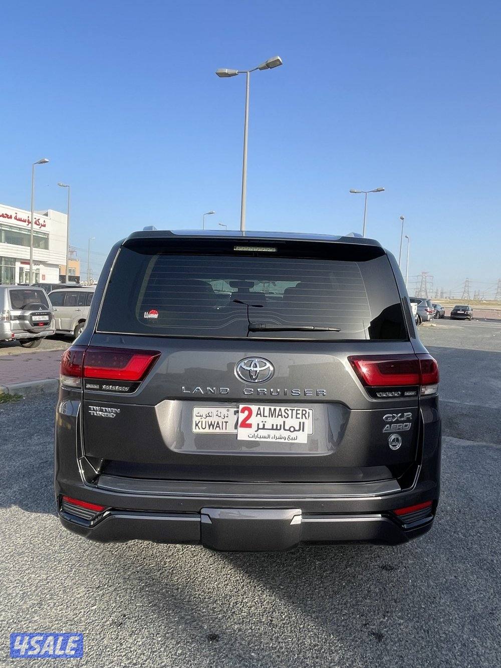 لاند كروزر ((ديزل))) GXR ايرو تون تيربو موديل 20234