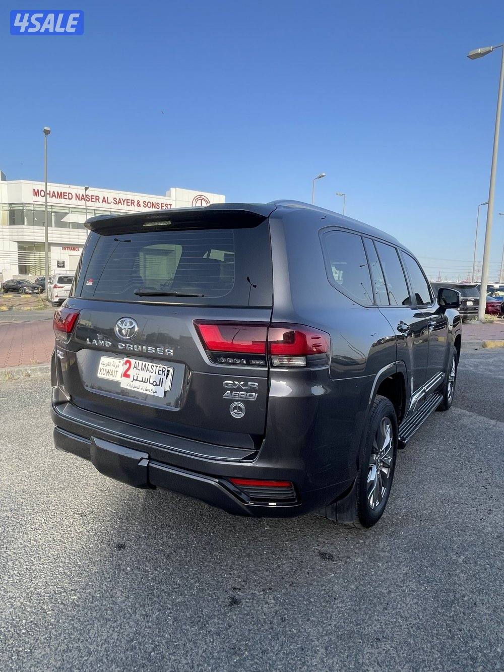 لاند كروزر ((ديزل))) GXR ايرو تون تيربو موديل 20235