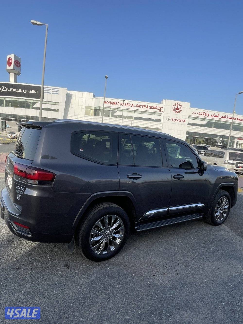 لاند كروزر ((ديزل))) GXR ايرو تون تيربو موديل 20236