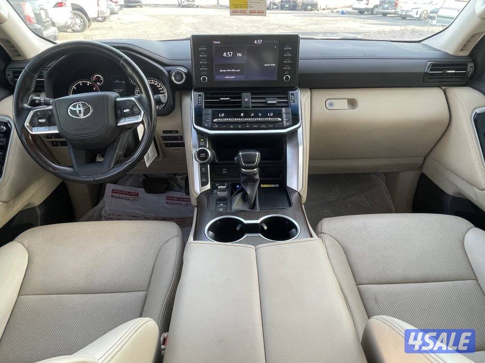 لاند كروزر ((ديزل))) GXR ايرو تون تيربو موديل 202310