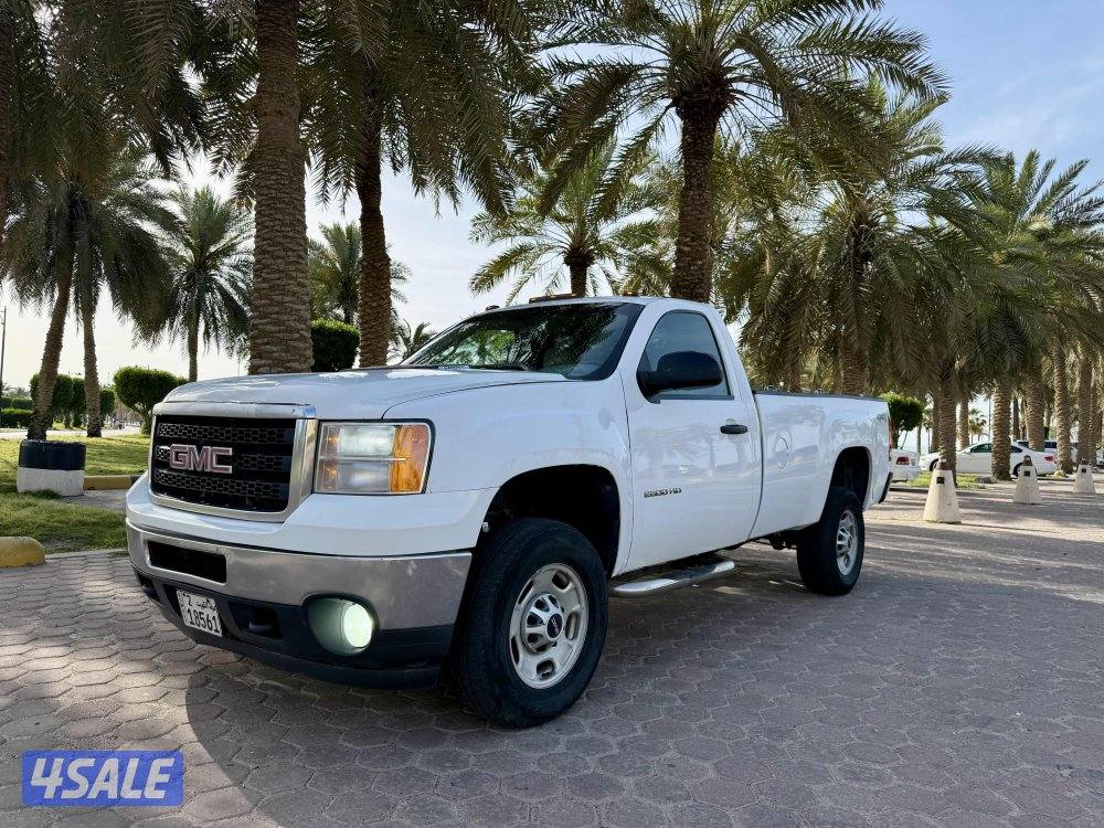 سييرا HD2500 موديل 2011 دبل قير شرط الفحص1