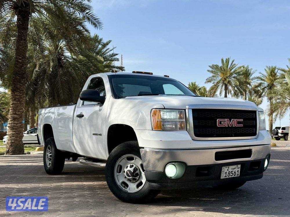 سييرا HD2500 موديل 2011 دبل قير شرط الفحص3