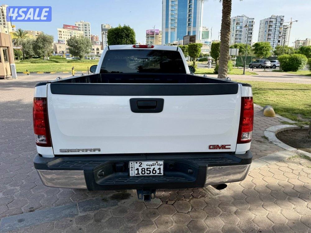 سييرا HD2500 موديل 2011 دبل قير شرط الفحص5