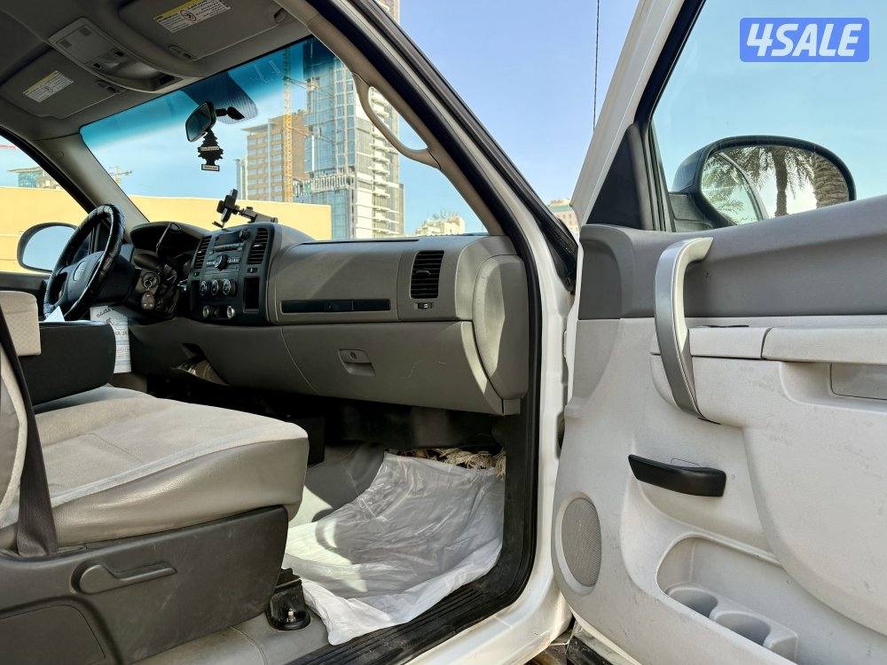 سييرا HD2500 موديل 2011 دبل قير شرط الفحص6