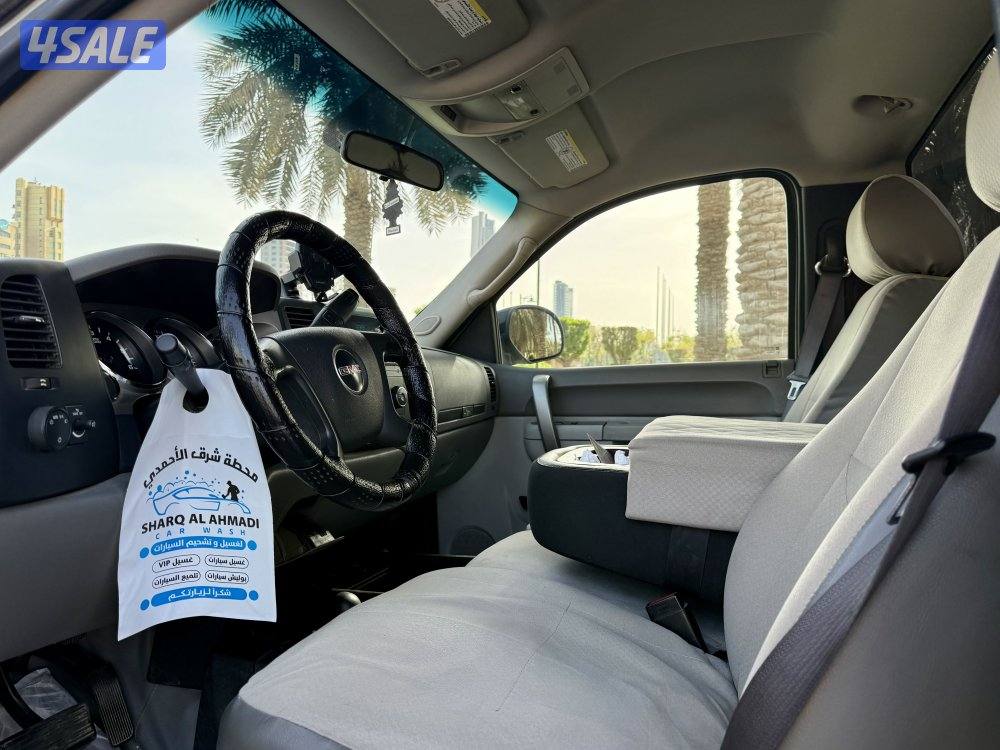 سييرا HD2500 موديل 2011 دبل قير شرط الفحص7