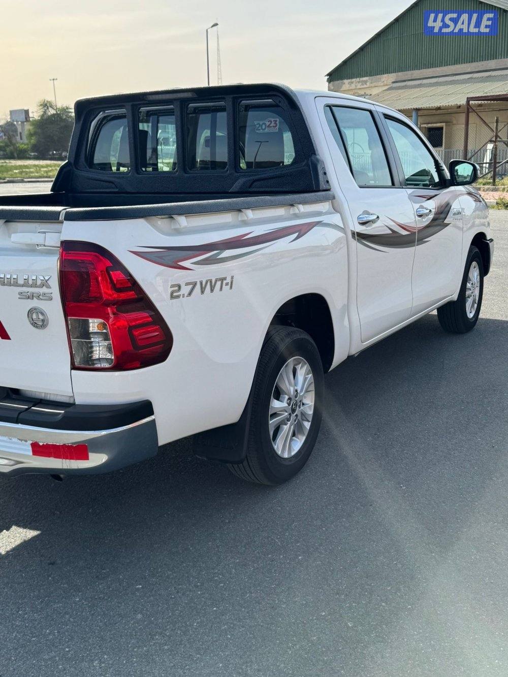 2023 بحاله ممتازه / صبغ الوكاله4