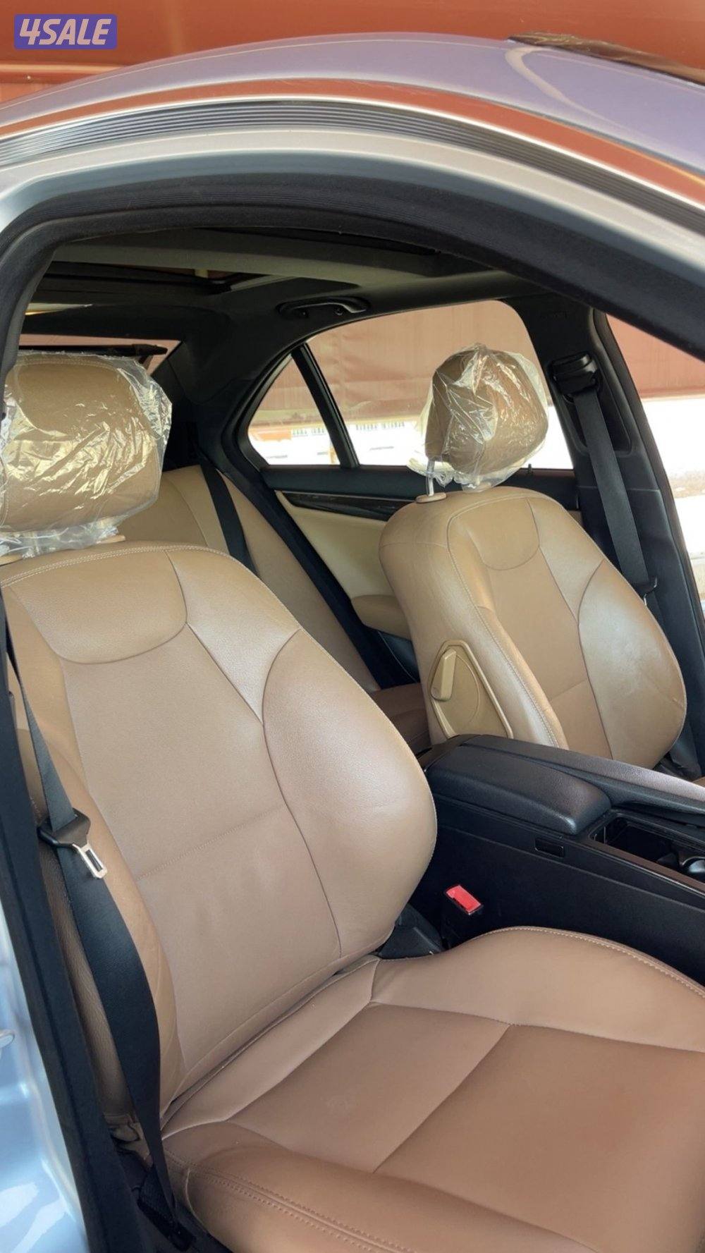 للبيع مرسيدس c200 موديل 2014 amg فحص قير مكينه شاصي لون سيلفر داخل تان8