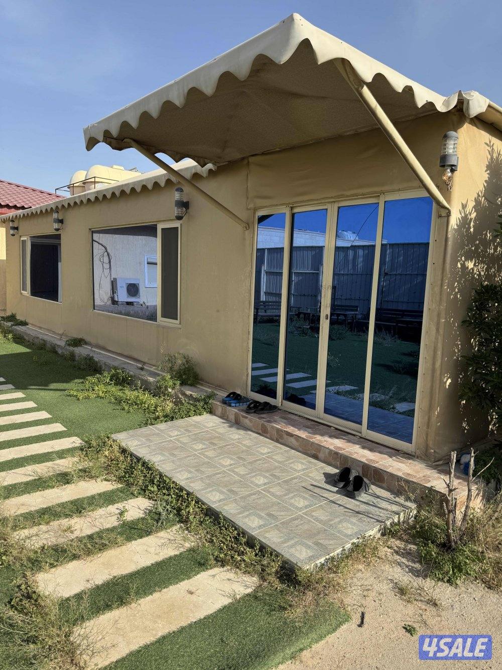 للبيع خيمه ملكيه0