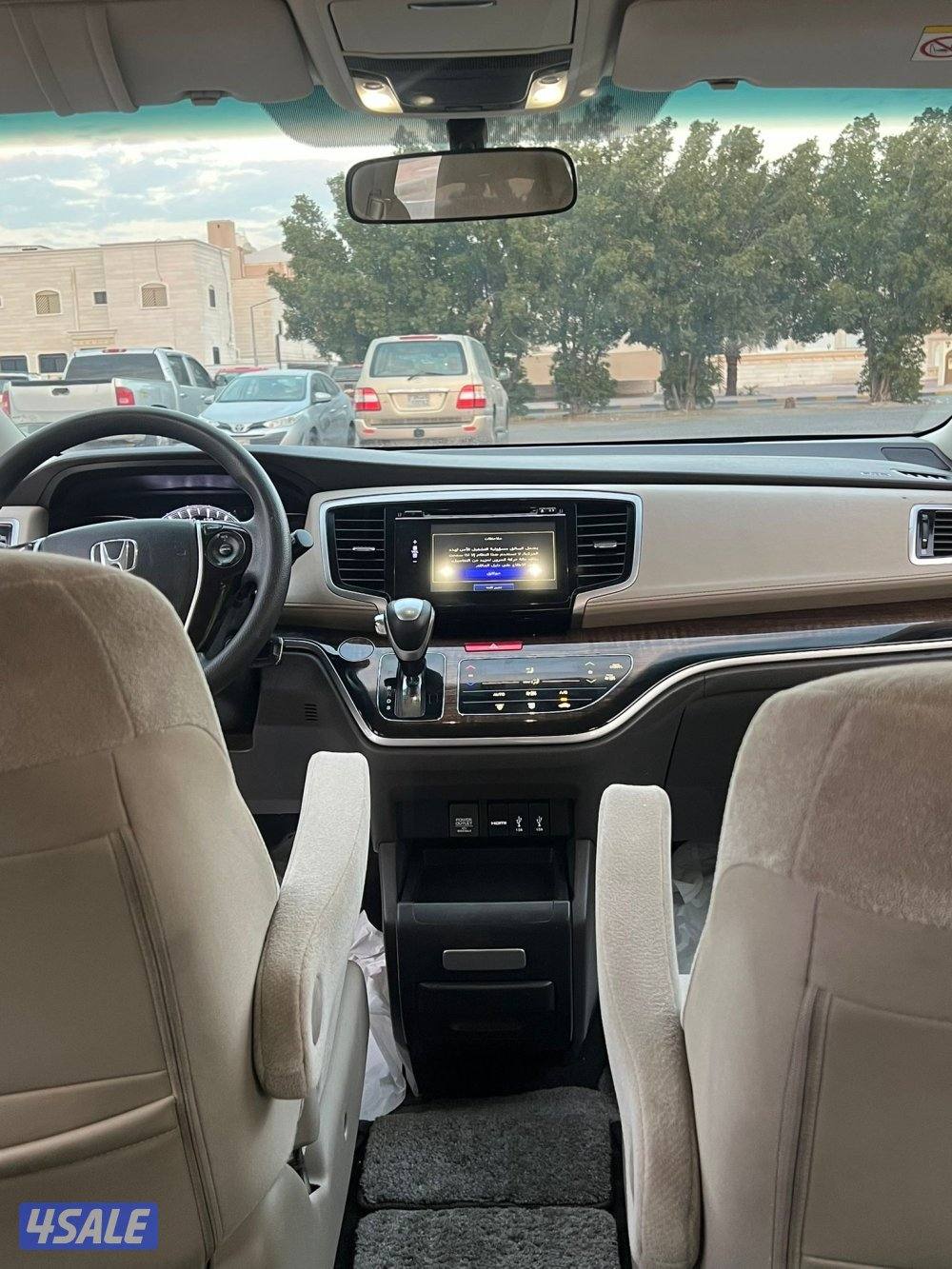 هوندا اوديسي صبغ الوكاله موديل 2020 شرط الفحص0