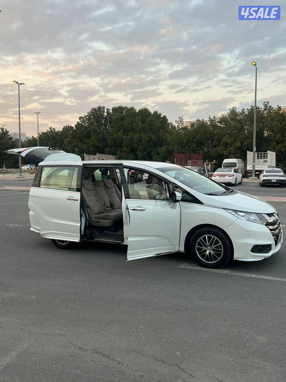 هوندا اوديسي صبغ الوكاله موديل 2020 شرط الفحص3