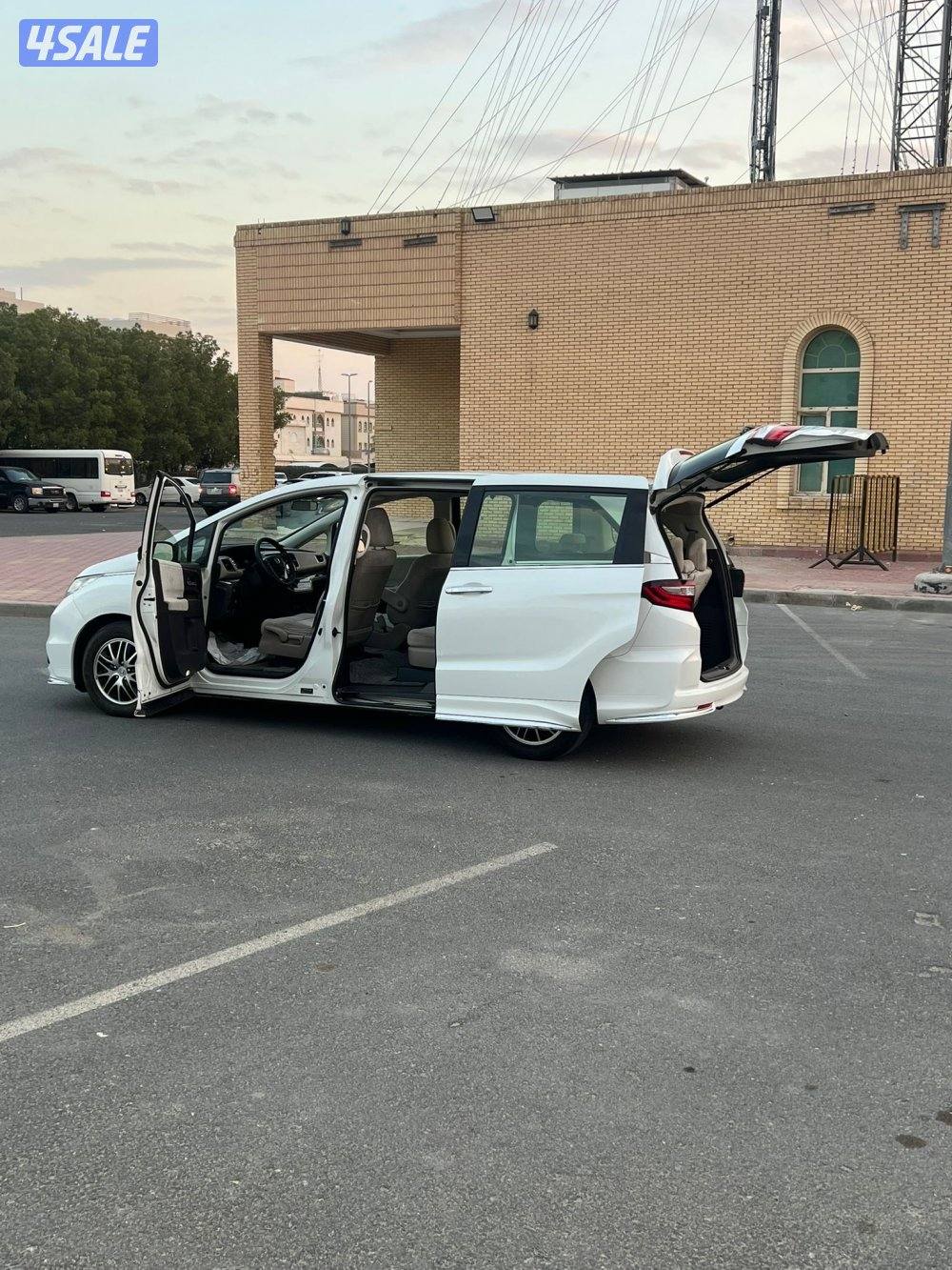 هوندا اوديسي صبغ الوكاله موديل 2020 شرط الفحص5