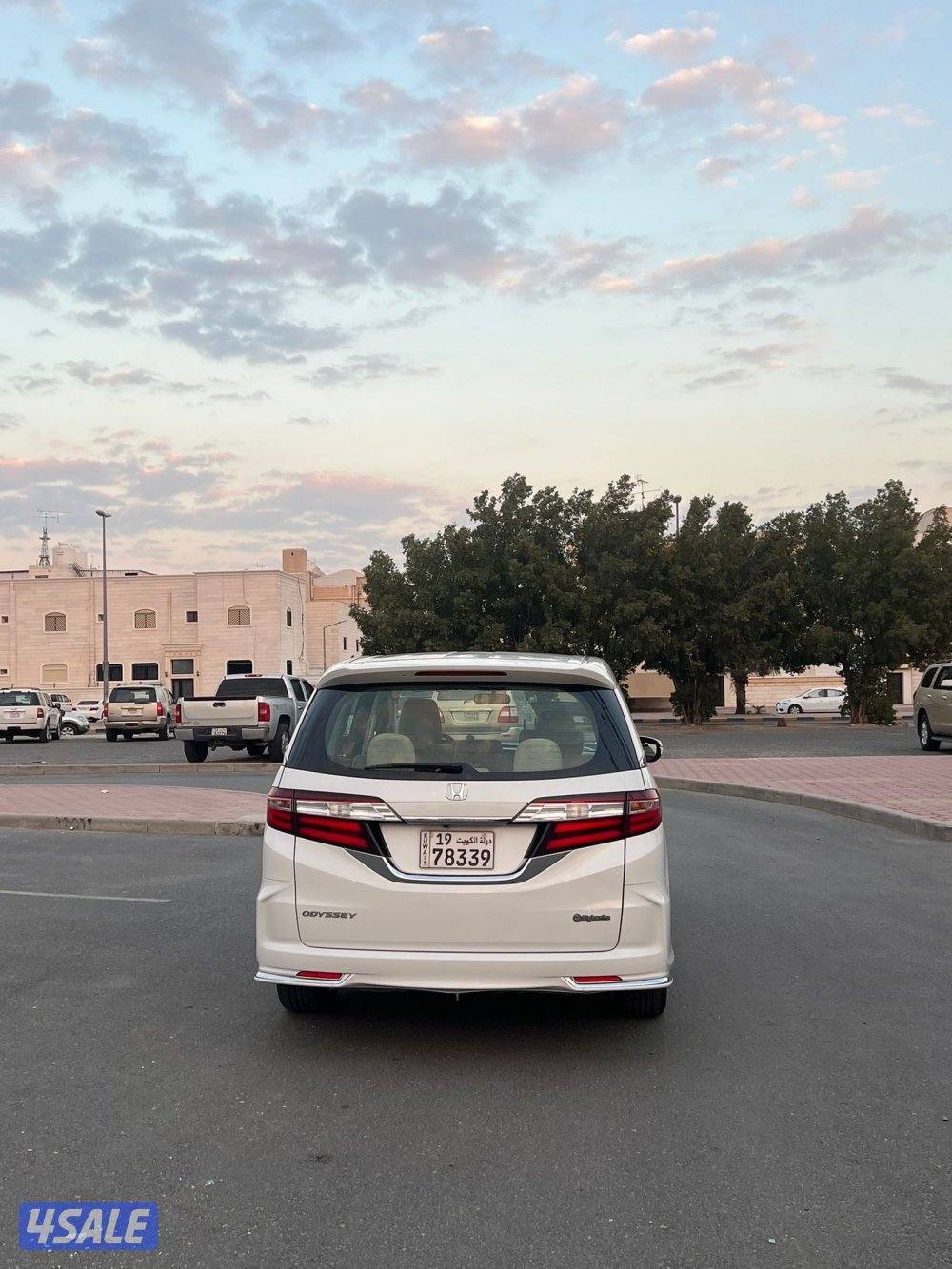 هوندا اوديسي صبغ الوكاله موديل 2020 شرط الفحص7