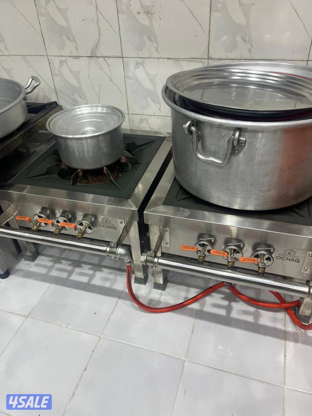 للبيع مطعم او مطبخ بدون قعدات توصيل فقط1