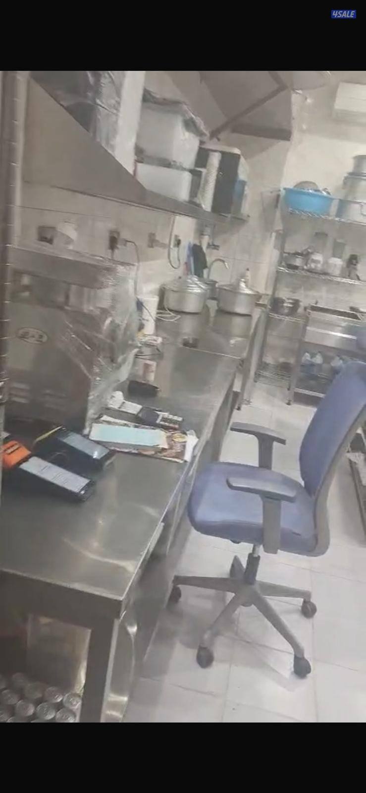 للبيع مطعم او مطبخ بدون قعدات توصيل فقط4