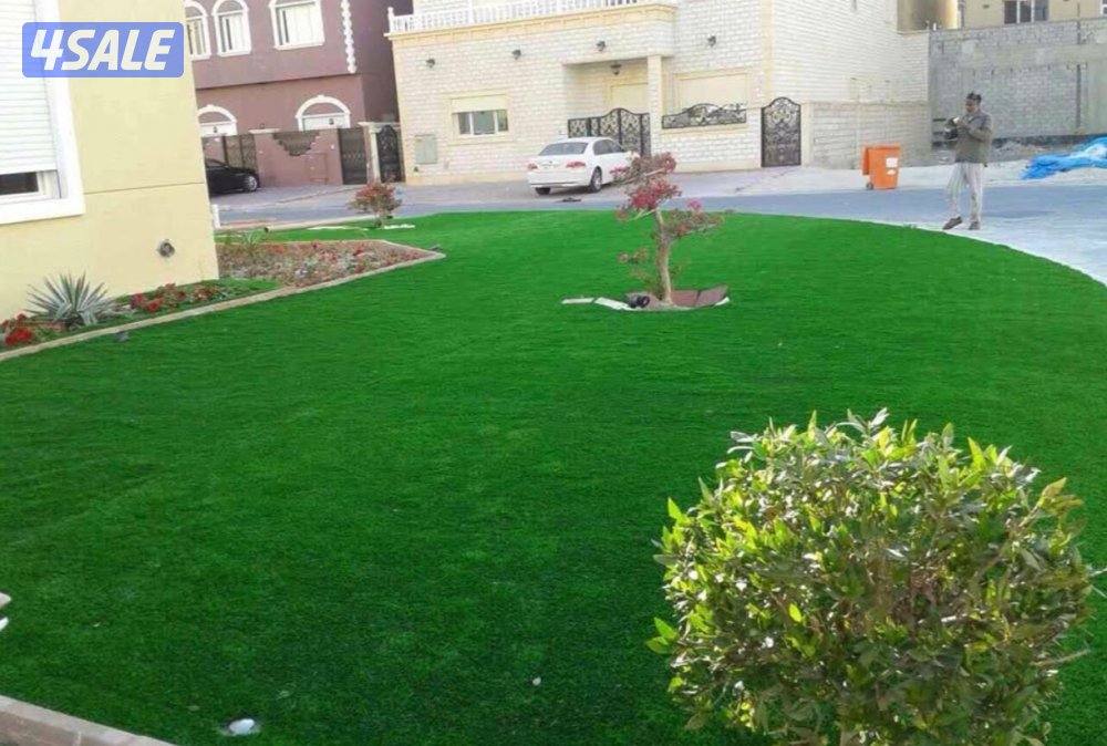 بيع وتركيب الثيل الصناعي والطبيعي وشبكات الري والسياج التركي2