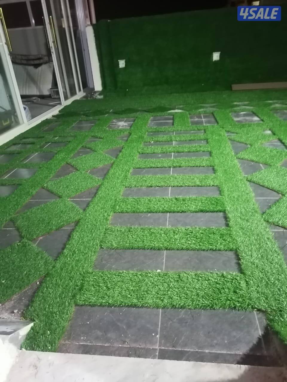 بيع وتركيب الثيل الصناعي والطبيعي وشبكات الري والسياج التركي9