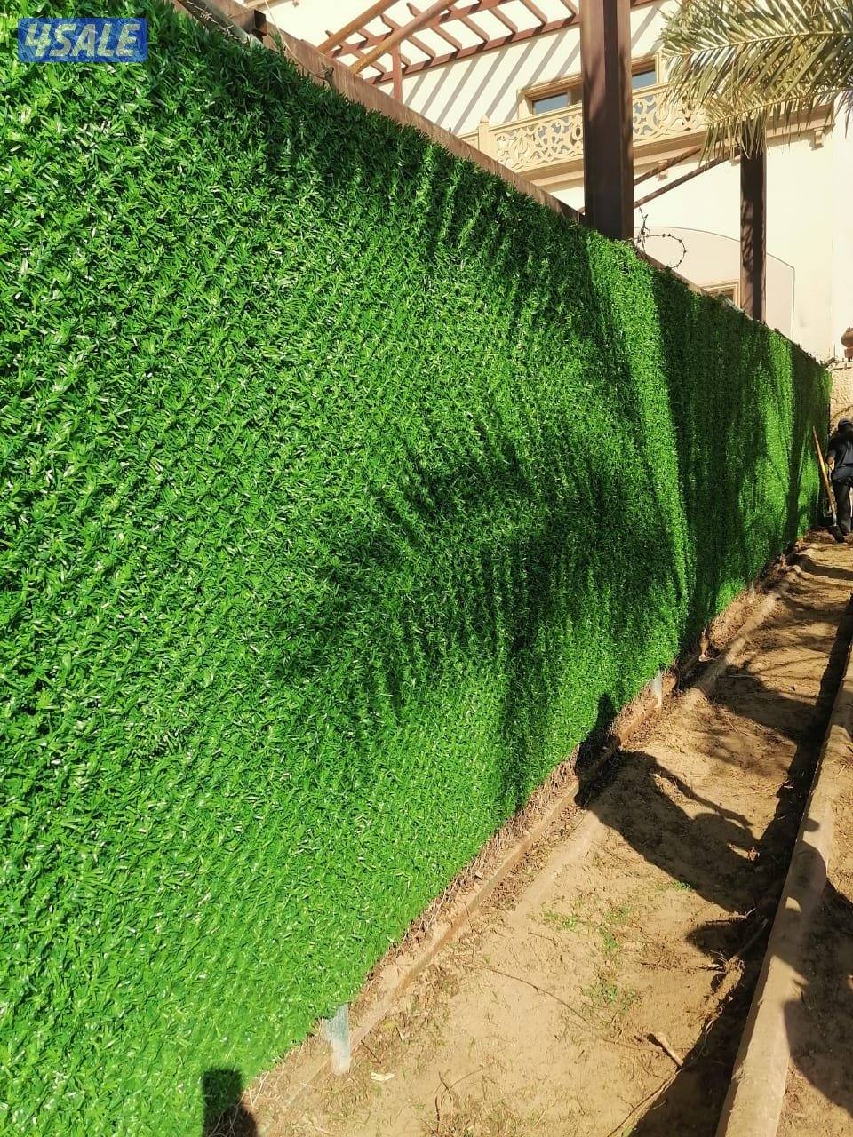 بيع وتركيب الثيل الصناعي والطبيعي وشبكات الري والسياج التركي10