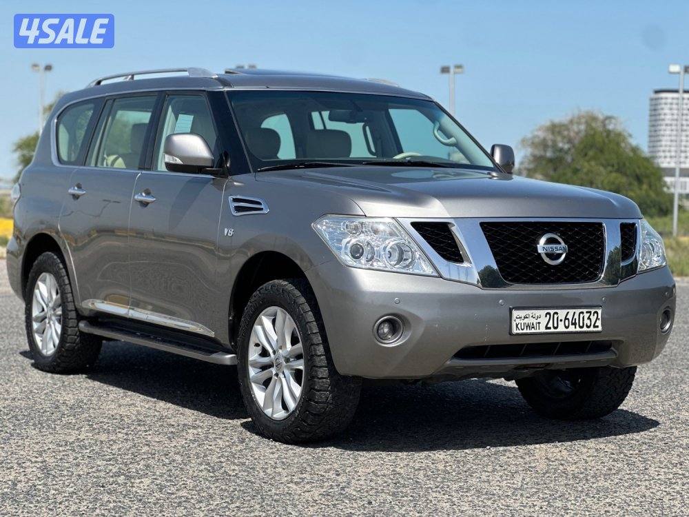 للبيع نيسان باترول SE وارد الوكالة البابطين1