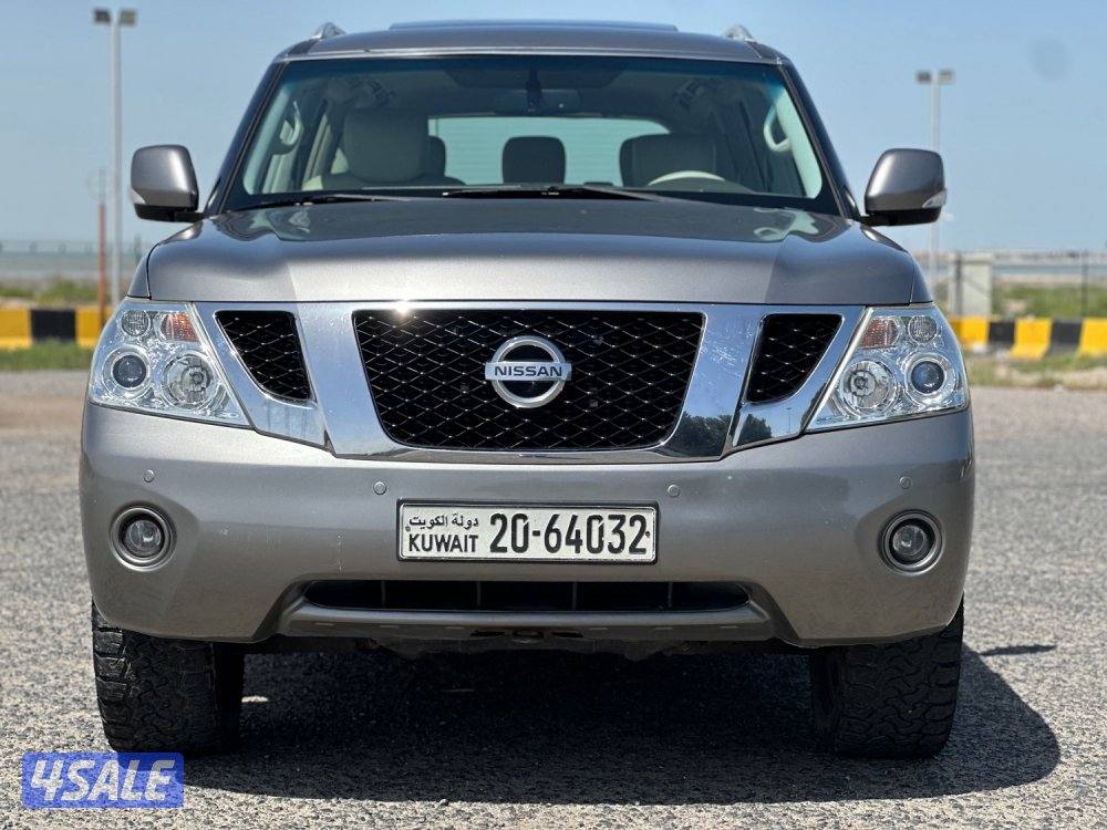 للبيع نيسان باترول SE وارد الوكالة البابطين2