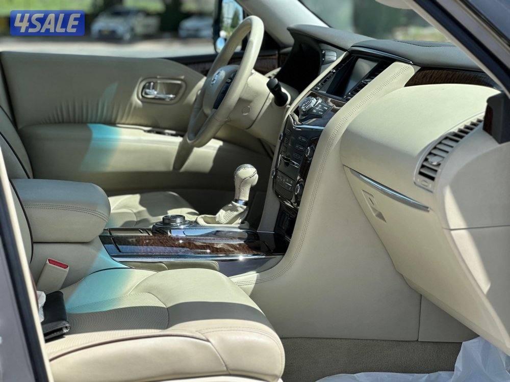 للبيع نيسان باترول SE وارد الوكالة البابطين4