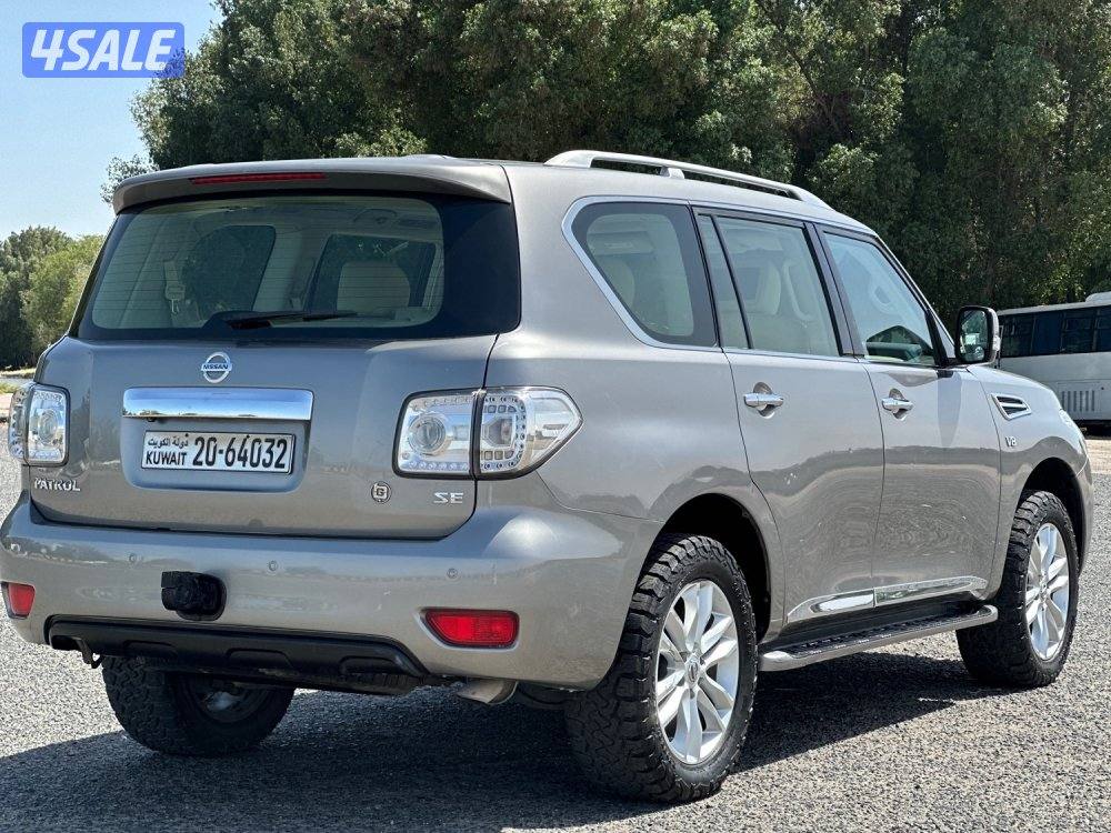 للبيع نيسان باترول SE وارد الوكالة البابطين3