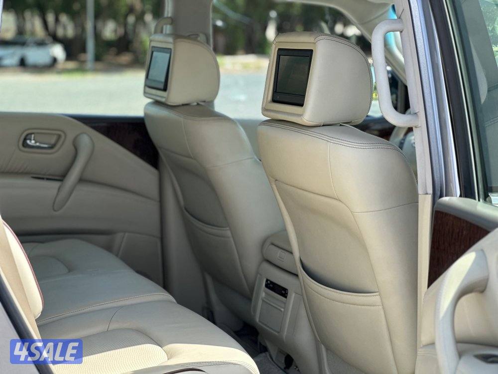 للبيع نيسان باترول SE وارد الوكالة البابطين5