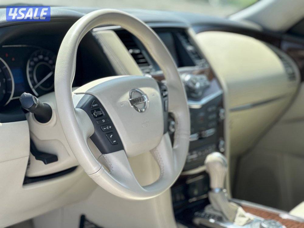 للبيع نيسان باترول SE وارد الوكالة البابطين7