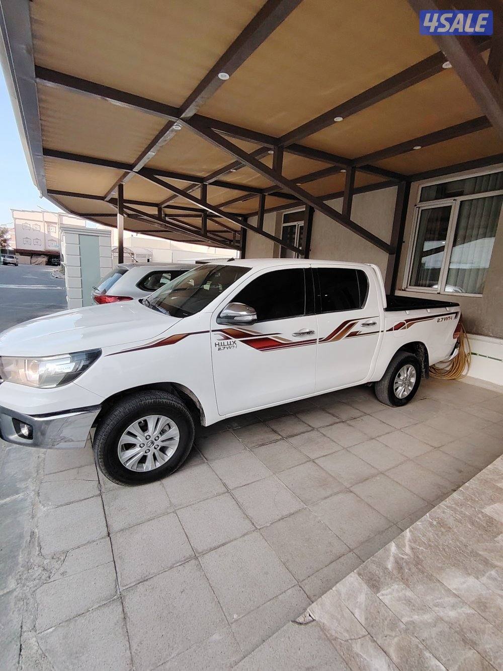 هايلكس 2019 تماتيك بدون دبل1