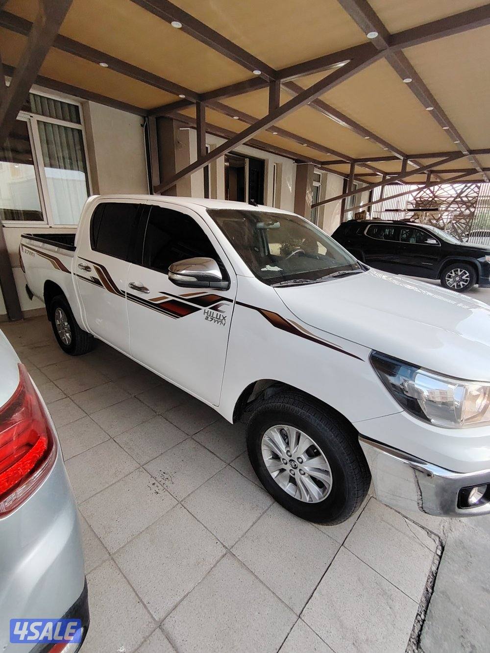 هايلكس 2019 تماتيك بدون دبل2