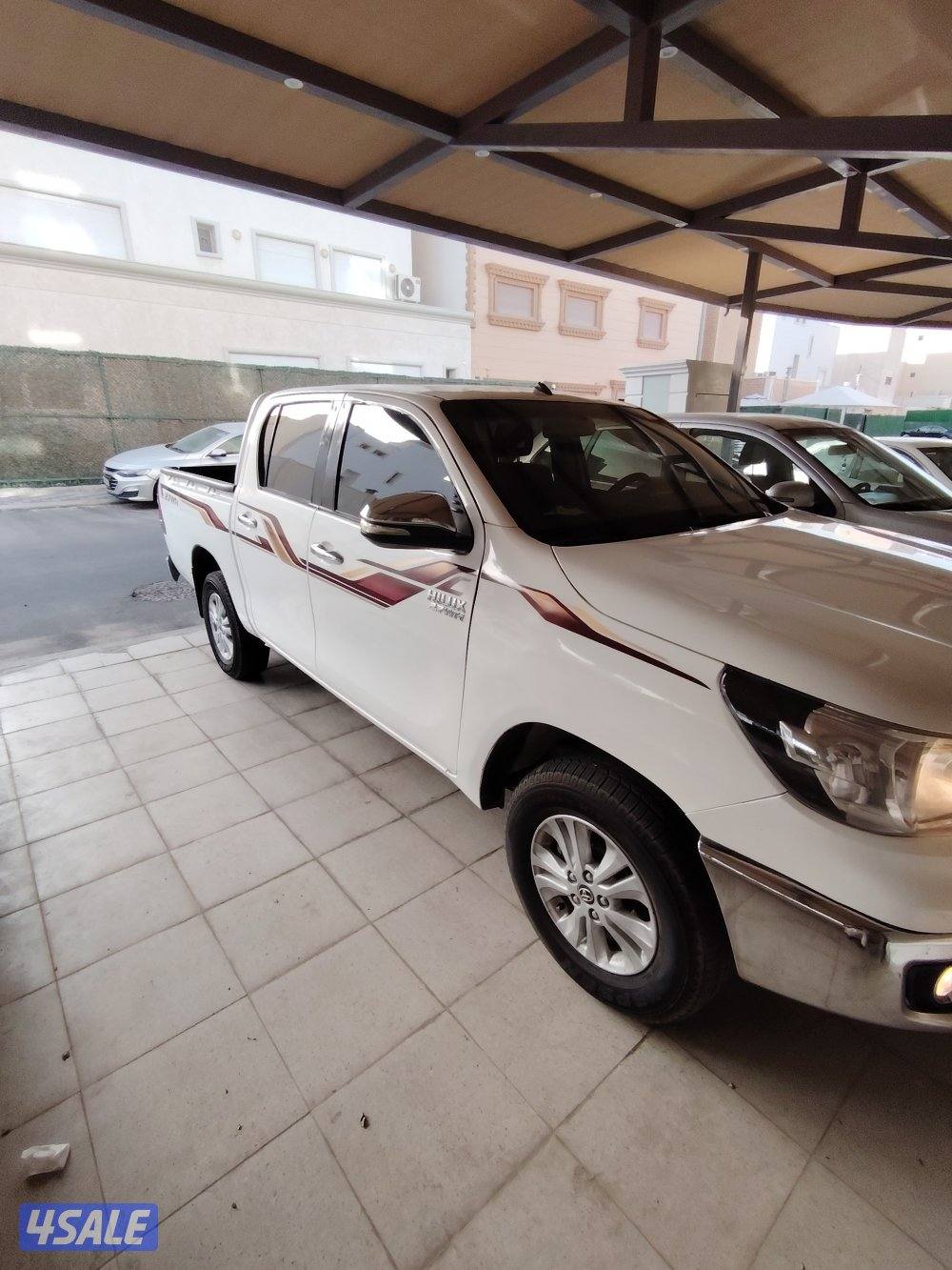 هايلكس 2019 تماتيك بدون دبل3