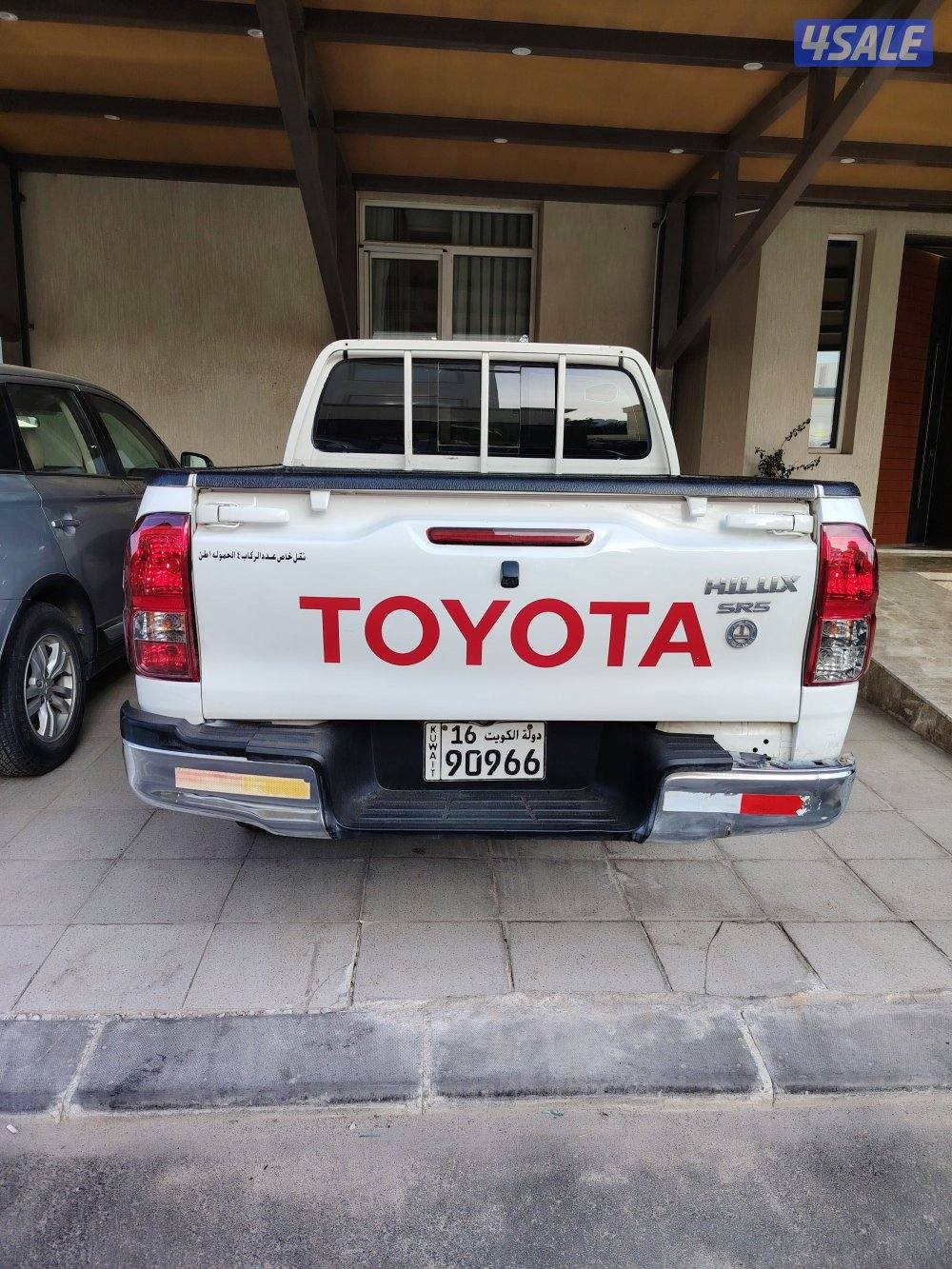 هايلكس 2019 تماتيك بدون دبل4