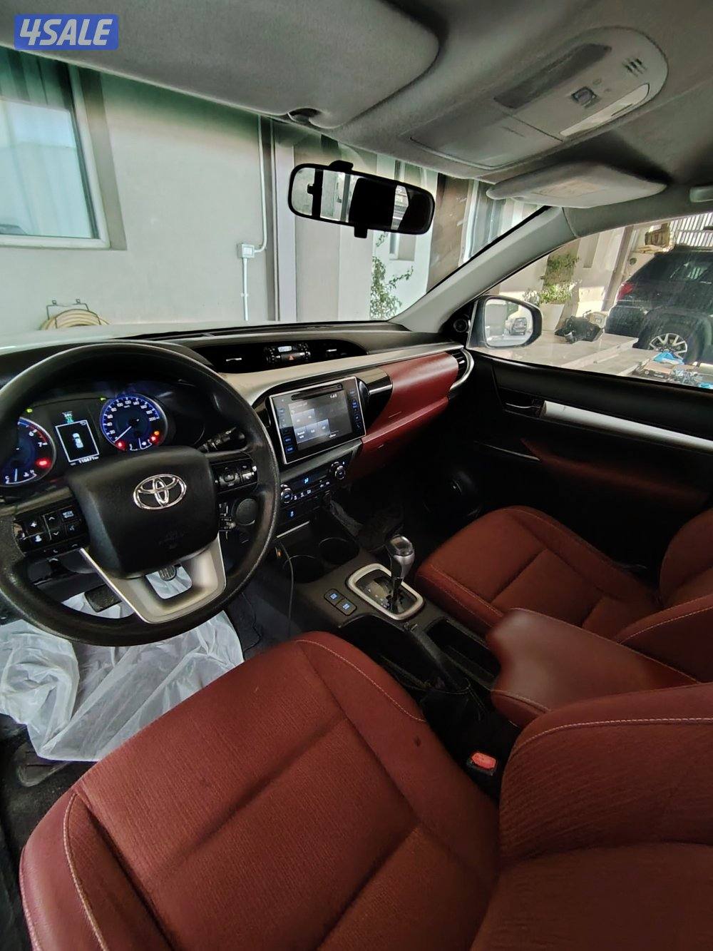 هايلكس 2019 تماتيك بدون دبل5