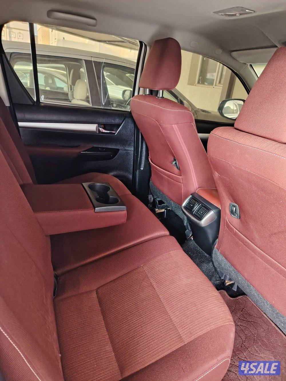 هايلكس 2019 تماتيك بدون دبل7