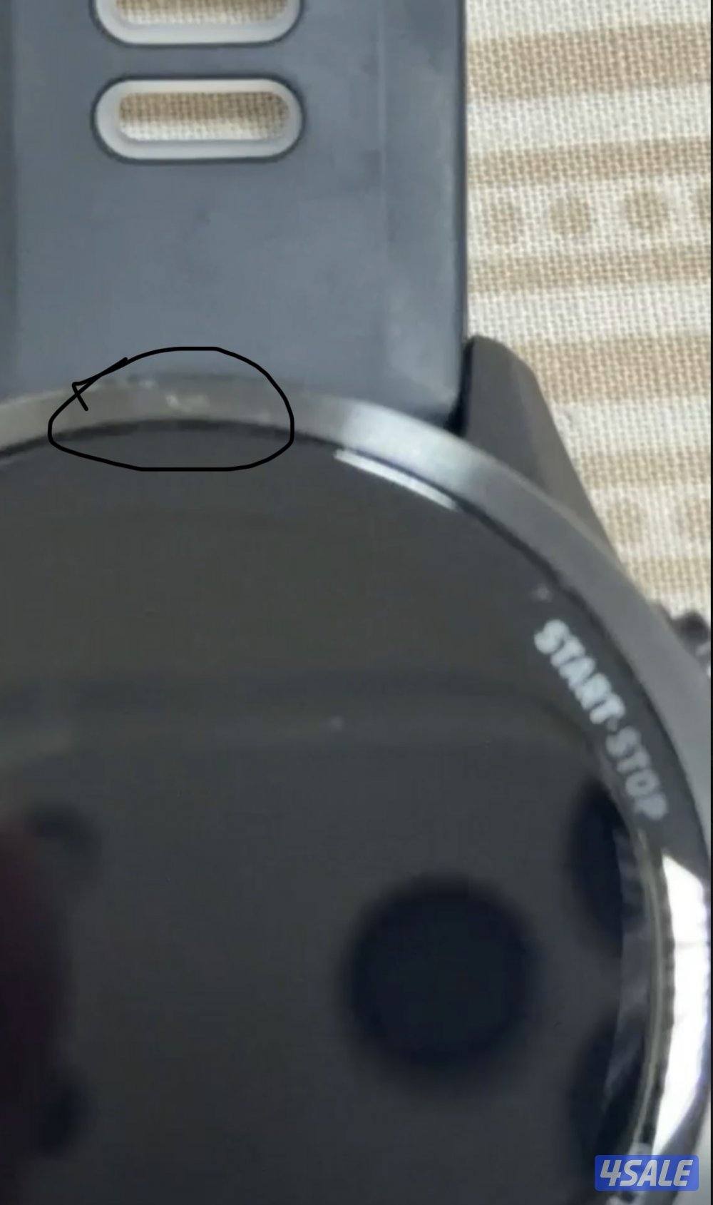 ساعه جارمن فورنر 970 السوداء2