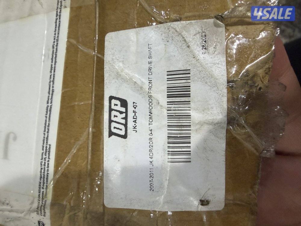 Tom woods drive shaft wrangler JK 2007-2011 عامود قاردن سبشل امريكي5