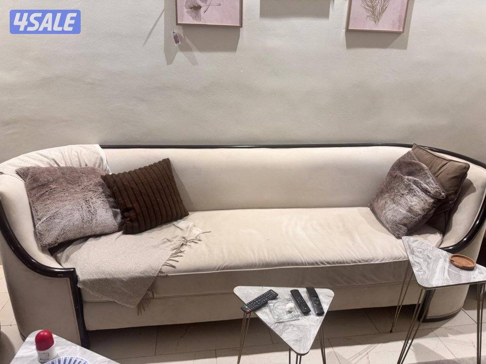 كنبة ٢.٧٠ م + كنبة ٣ م1