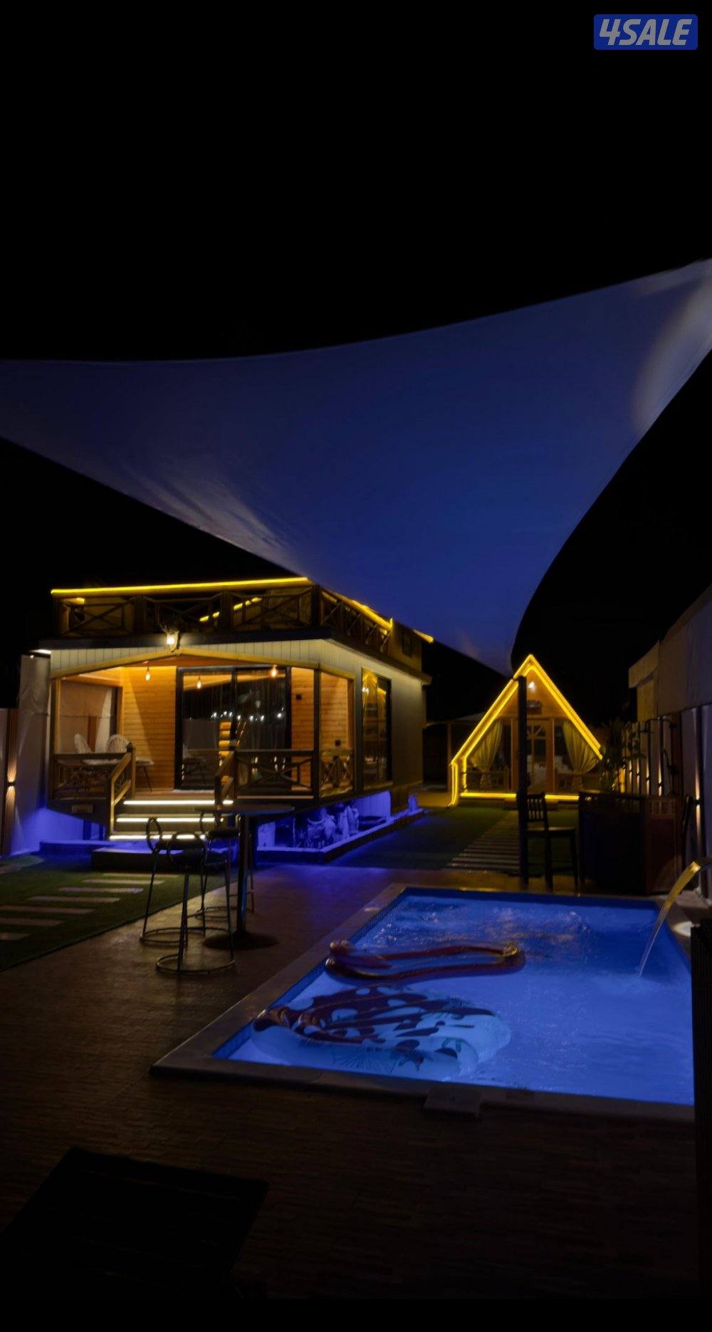 أكواخ بالخيران 2900