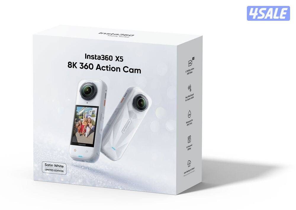 Insta360  5x white limited edition0