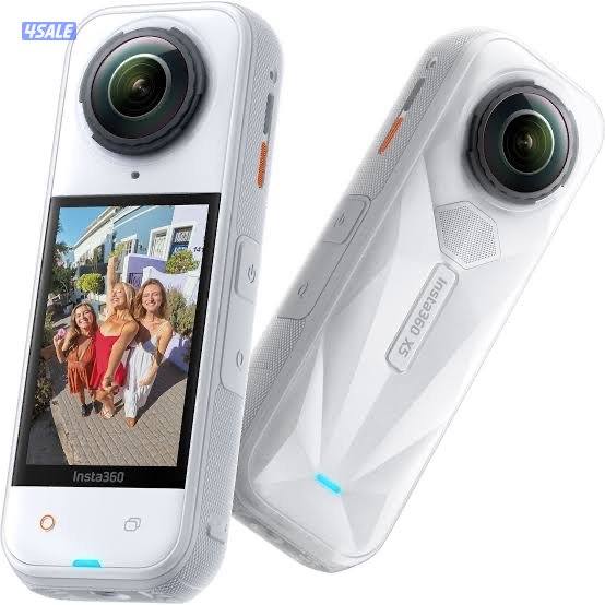 Insta360  5x white limited edition1