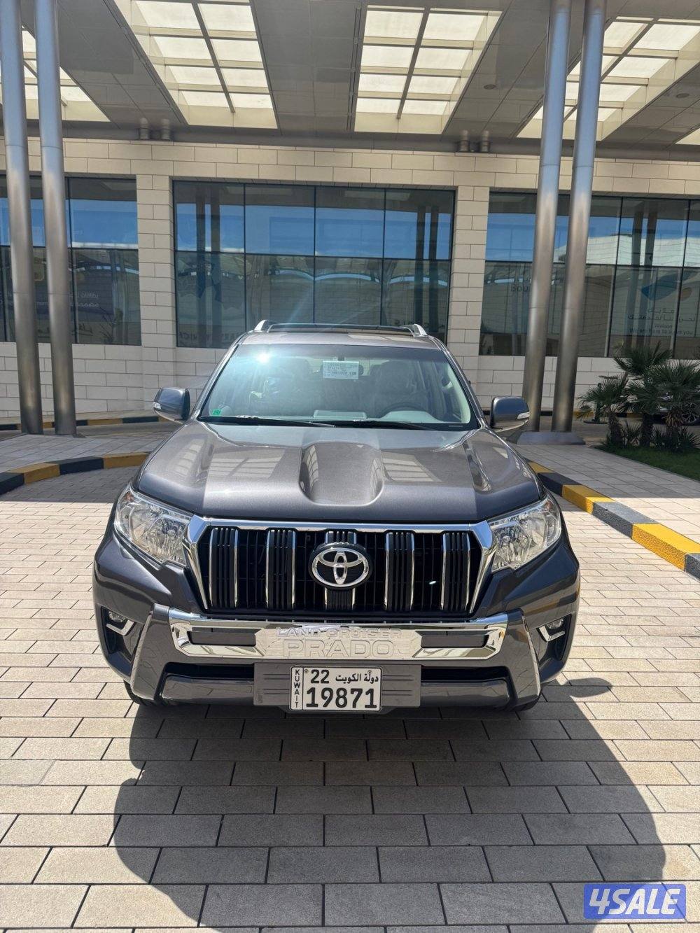 برادو TXL الساير أعلى درجه صبغ الوكاله. عداد(46) الف كم4