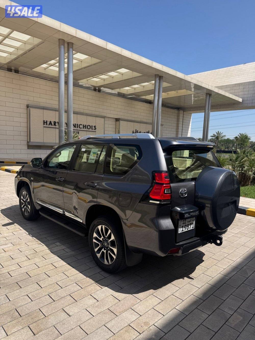 برادو TXL الساير أعلى درجه صبغ الوكاله. عداد(46) الف كم3