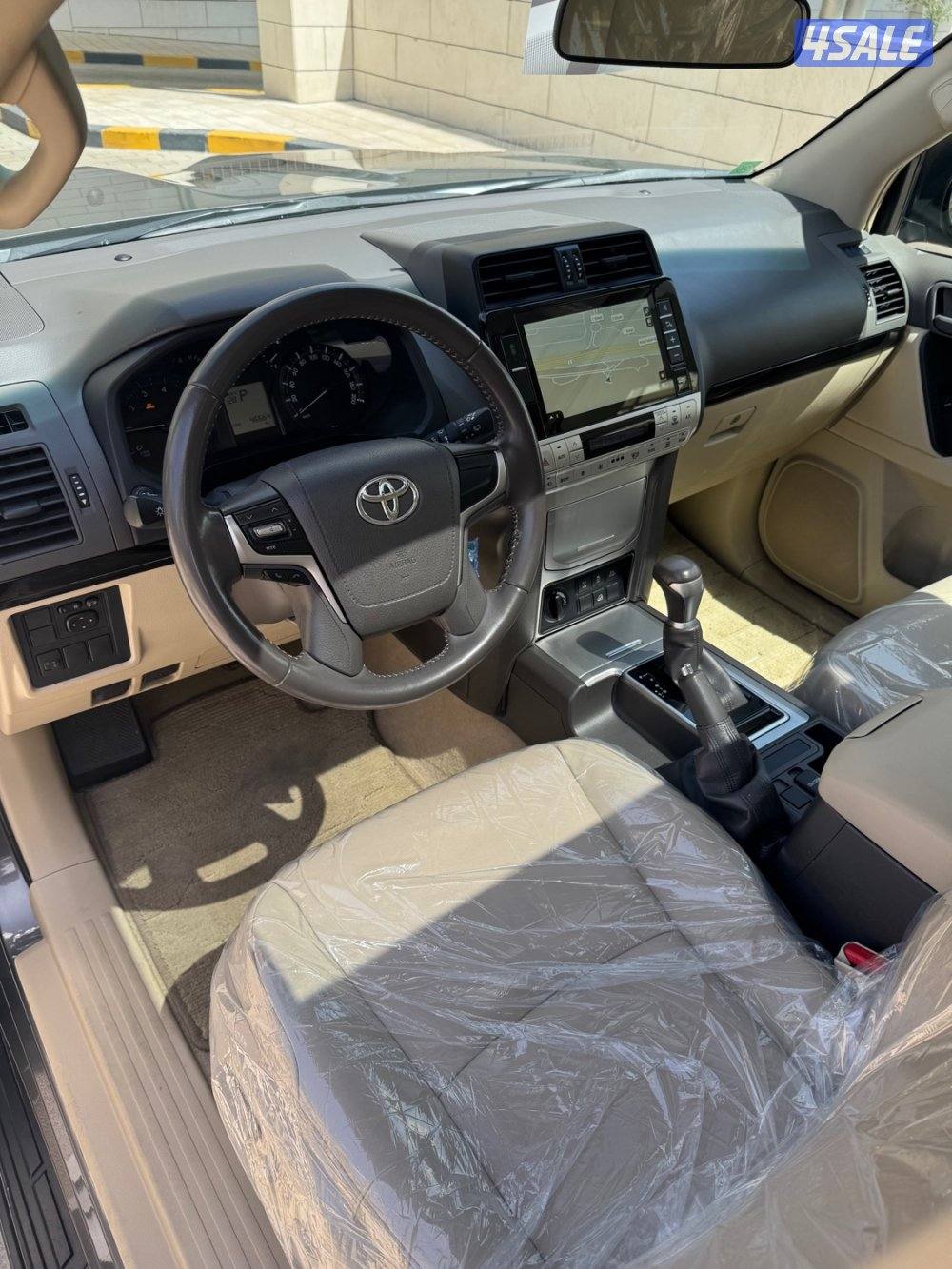 برادو TXL الساير أعلى درجه صبغ الوكاله. عداد(46) الف كم6