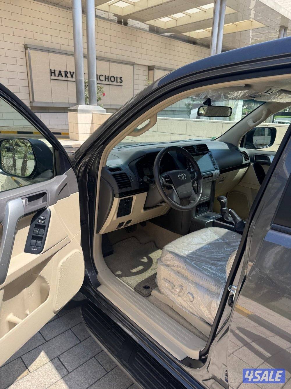 برادو TXL الساير أعلى درجه صبغ الوكاله. عداد(46) الف كم7