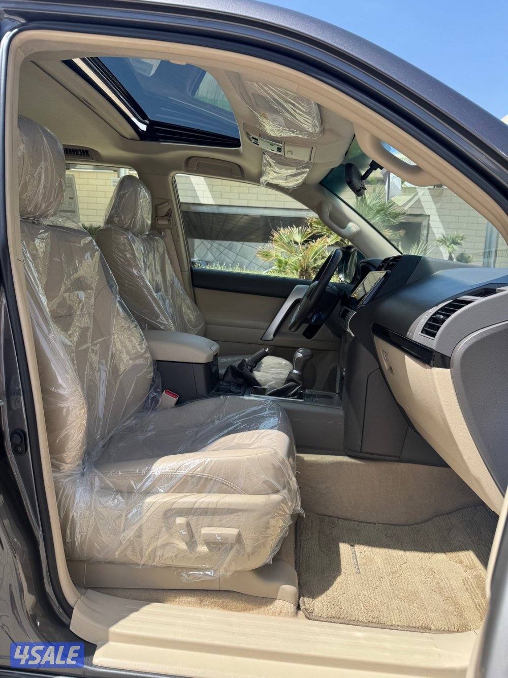 برادو TXL الساير أعلى درجه صبغ الوكاله. عداد(46) الف كم8