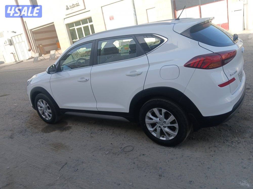 سيارة هيونداي توسان موديل 2021 صبغ وكاله عداد 123الف شرط الفحص1