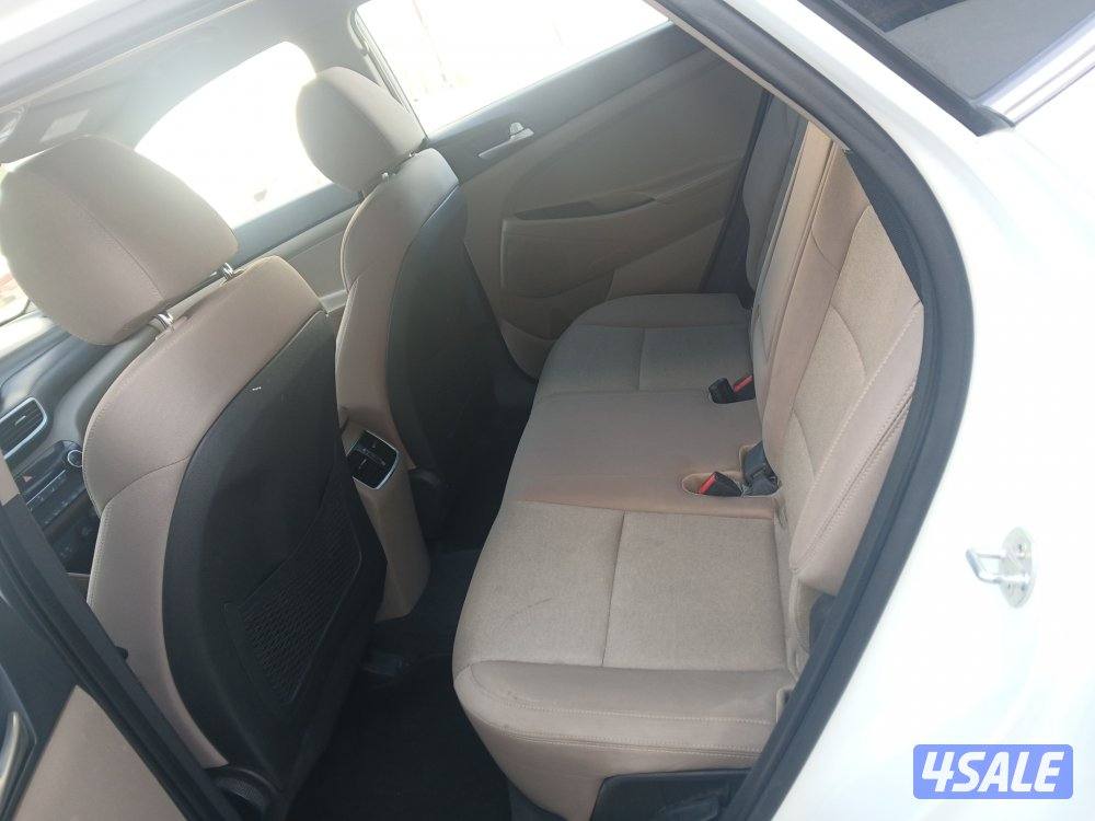 سيارة هيونداي توسان موديل 2021 صبغ وكاله عداد 123الف شرط الفحص4