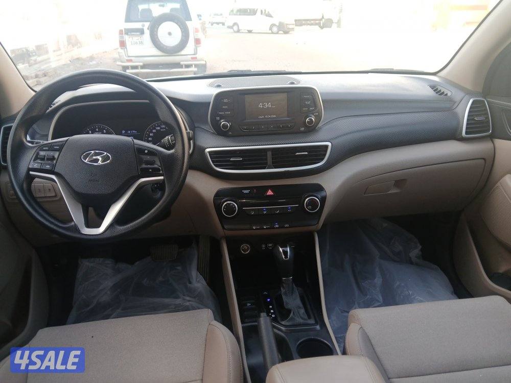 سيارة هيونداي توسان موديل 2021 صبغ وكاله عداد 123الف شرط الفحص5