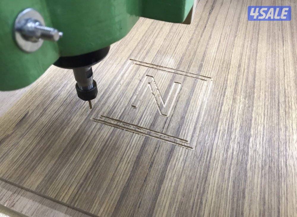 للبيع مكينه cnc لقطع الاخشاب والبلاستك والرسم4