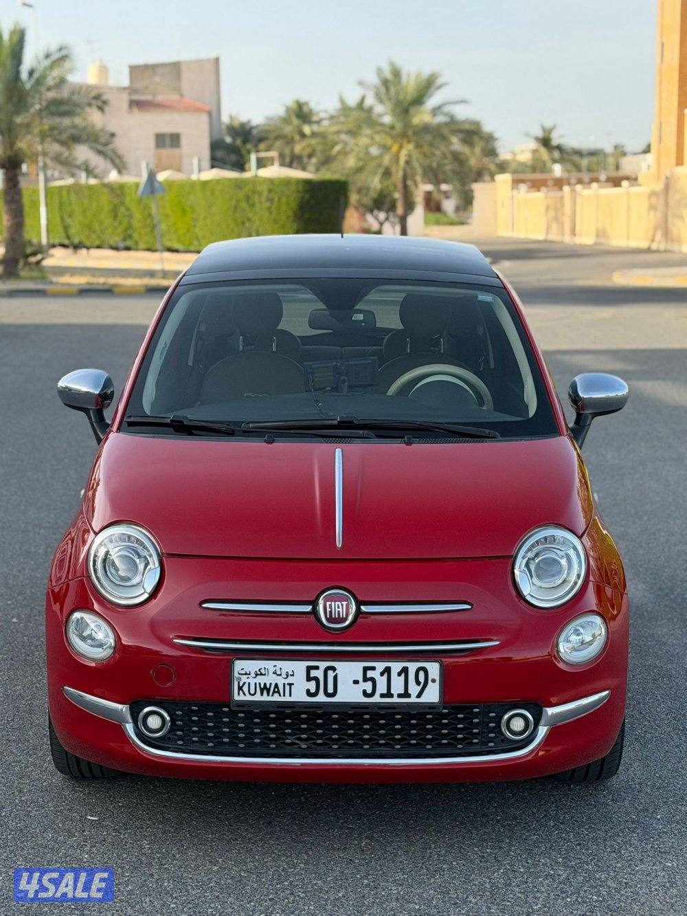 للبيع فيات ٢٠١٧ شرط الفحص بحاله الوكاله2